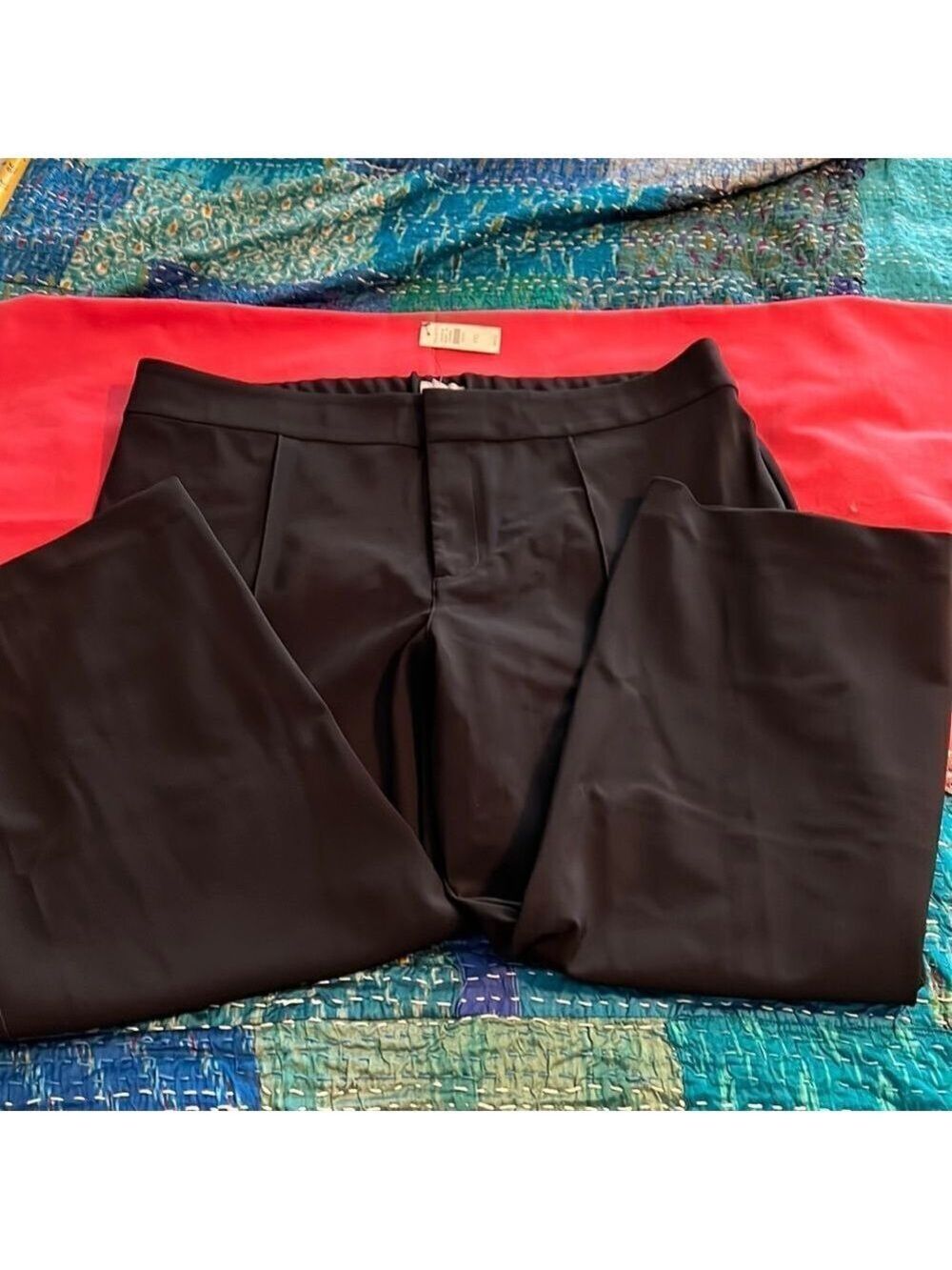 TALBOTS T BY TALBOTS black pants. Petite extra large. New with tags.